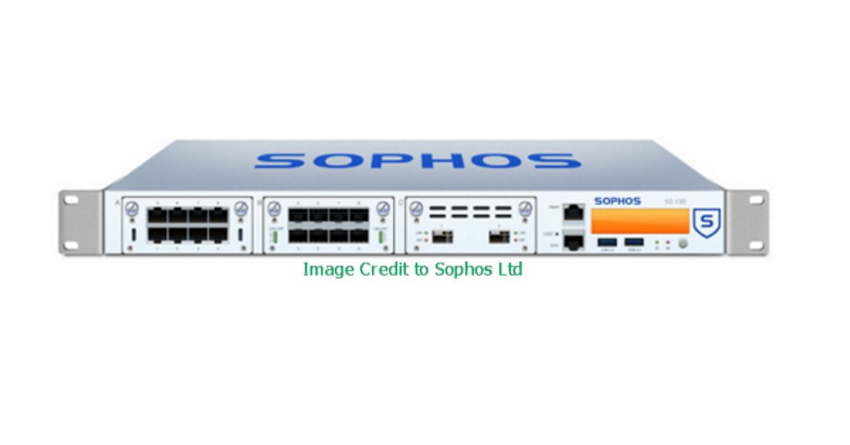 Sophos SG UTM Firewall