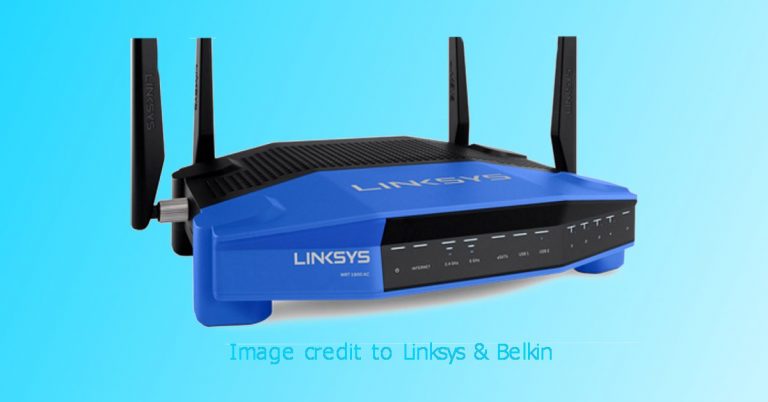 Linksys Belkin Router