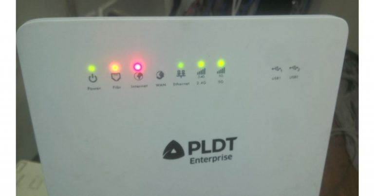 PLDT Enterprise Modem