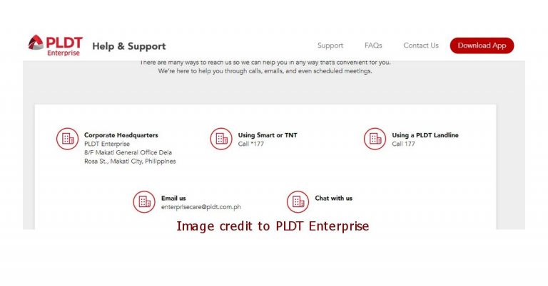 PLDT Customer Support