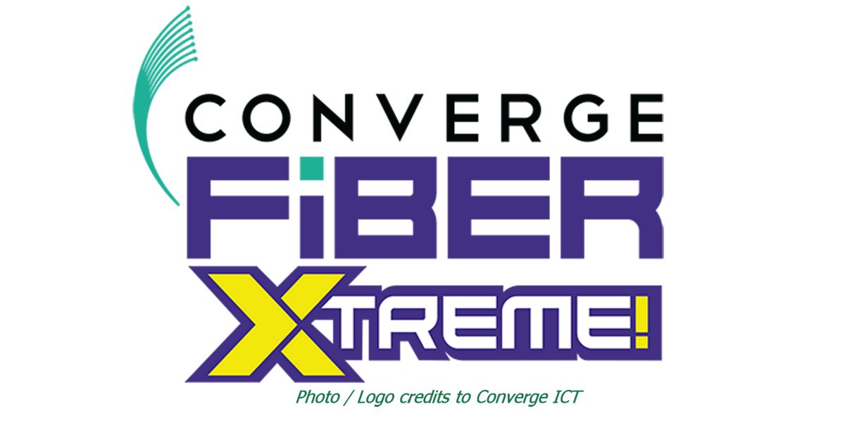 Converge Fiber Xtreme logo